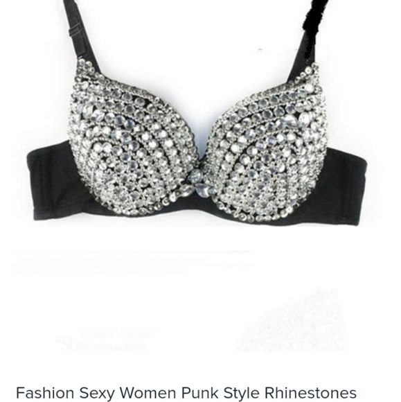 Accessories Rhinestone Bra Poshmark